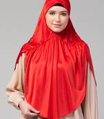 Nazneen gathered Instant Ready to Wear Prayer Hijab