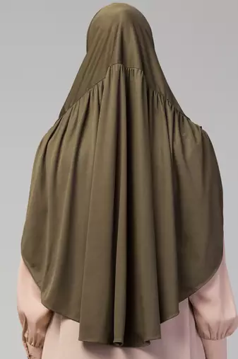 Nazneen gathered Instant Ready to Wear Prayer Hijab