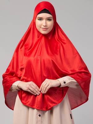 Nazneen Ready to wear instant  Prayer  Hijab 1
