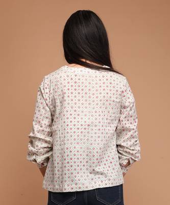 Off white cotton shirt 4
