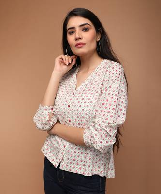 Off white cotton shirt 5