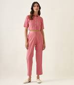 Rose pink co ord set