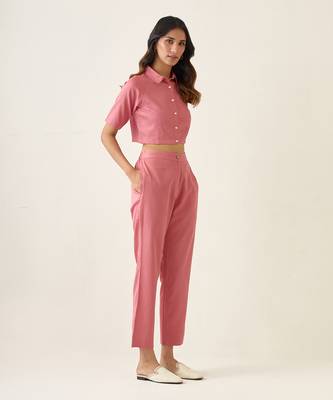 Rose pink co ord set 2