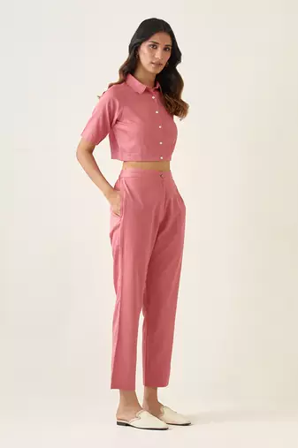 Rose pink co ord set