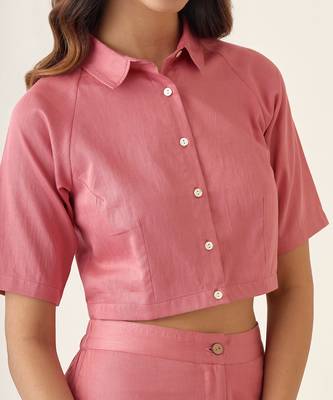 Rose pink co ord set 3