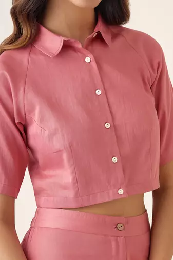 Rose pink co ord set