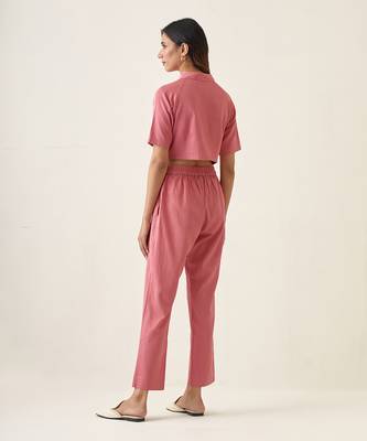 Rose pink co ord set 5