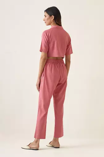 Rose pink co ord set
