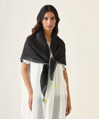 White pin tucks cotton kurta set 2