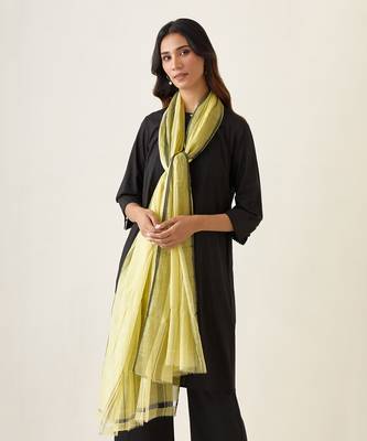 Black a line pin tuck kurta set 5