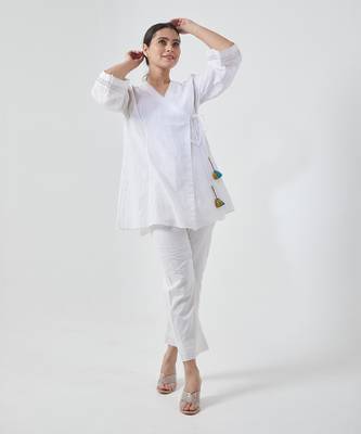 White angarakha kurta set 4