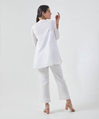 White angarakha kurta set 5
