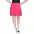 Cotton Lycra Free Size Mini Skirt with Divider