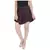 Cotton Lycra Free Size Mini Skirt with Divider