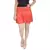 Cotton Lycra Free Size Mini Skirt with Divider