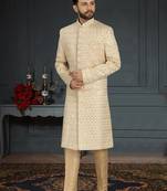 Jacquard Silk Multicolor Men Kurta Pajama