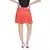 Cotton Lycra Free Size Mini Skirt with Divider