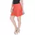 Cotton Lycra Free Size Mini Skirt with Divider