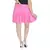 Cotton Lycra Free Size Mini Skirt with Divider