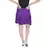 Cotton Lycra Free Size Mini Skirt with Divider