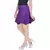 Cotton Lycra Free Size Mini Skirt with Divider