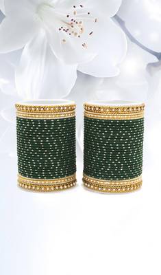 Set Of 2 Traditional Partywear Bangle Sets For Women 1