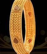 Gold bangles-and-bracelets