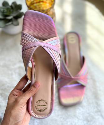 Rainbow criss cross flats 3