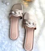 Gold pearl flats