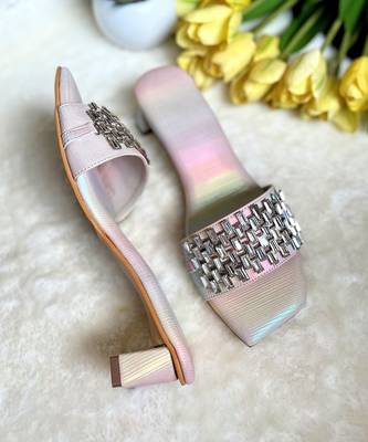 Diamond rainbow heels 3