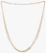 24ct gold-plated multi layred  handcrafted necklace set