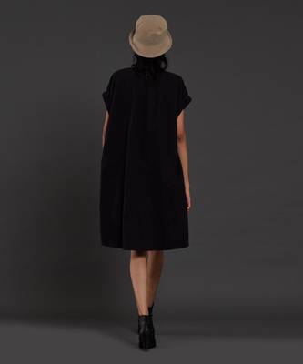Black pocket dress 2