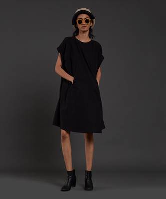Black pocket dress 4