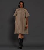 Beige tora dress
