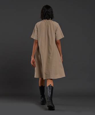 Beige tora dress 2