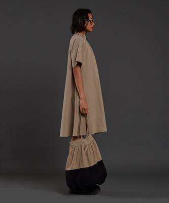 Beige tora dress 4