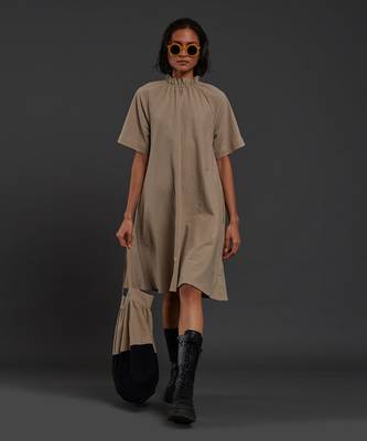 Beige tora dress 5