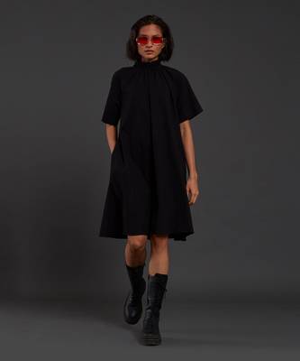 Black tora dress 1
