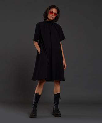 Black tora dress 2