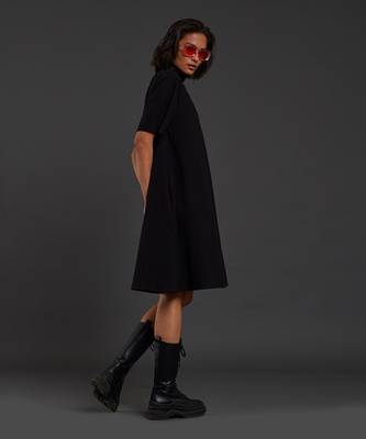 Black tora dress 4