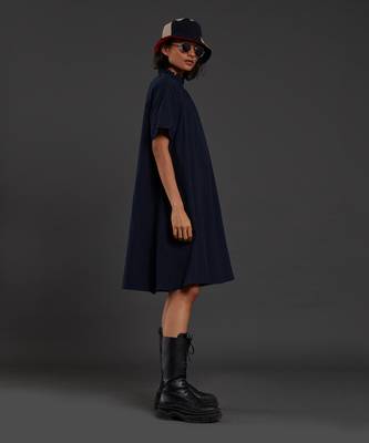 Navy blue tora dress 2
