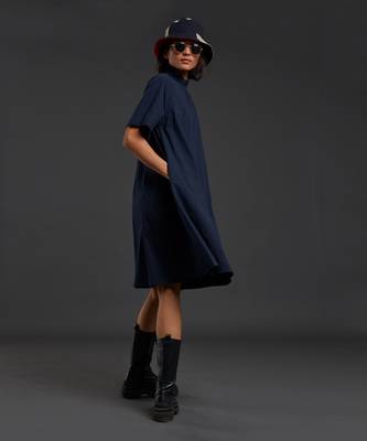 Navy blue tora dress 3
