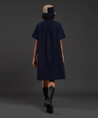 Navy blue tora dress 4