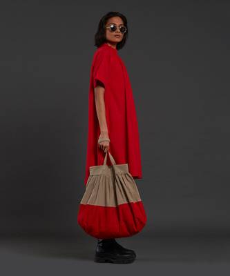 Red tora dress 5