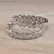 Rhodium Plated Pink Stone American Diamond Bangles BD619