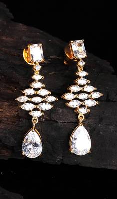 White earrings 1