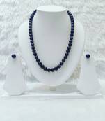 Mannat raj pearls & jewellers natural fresh water twisted pearls designer necklace set