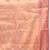 Lookslady womens new designer orange color katan silk woven banarasi saree with unstitched blouse