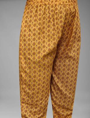 Musterd Cotton Prty Wear Kurta Set  6