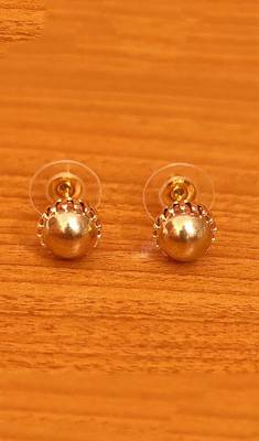 Gold studs 1